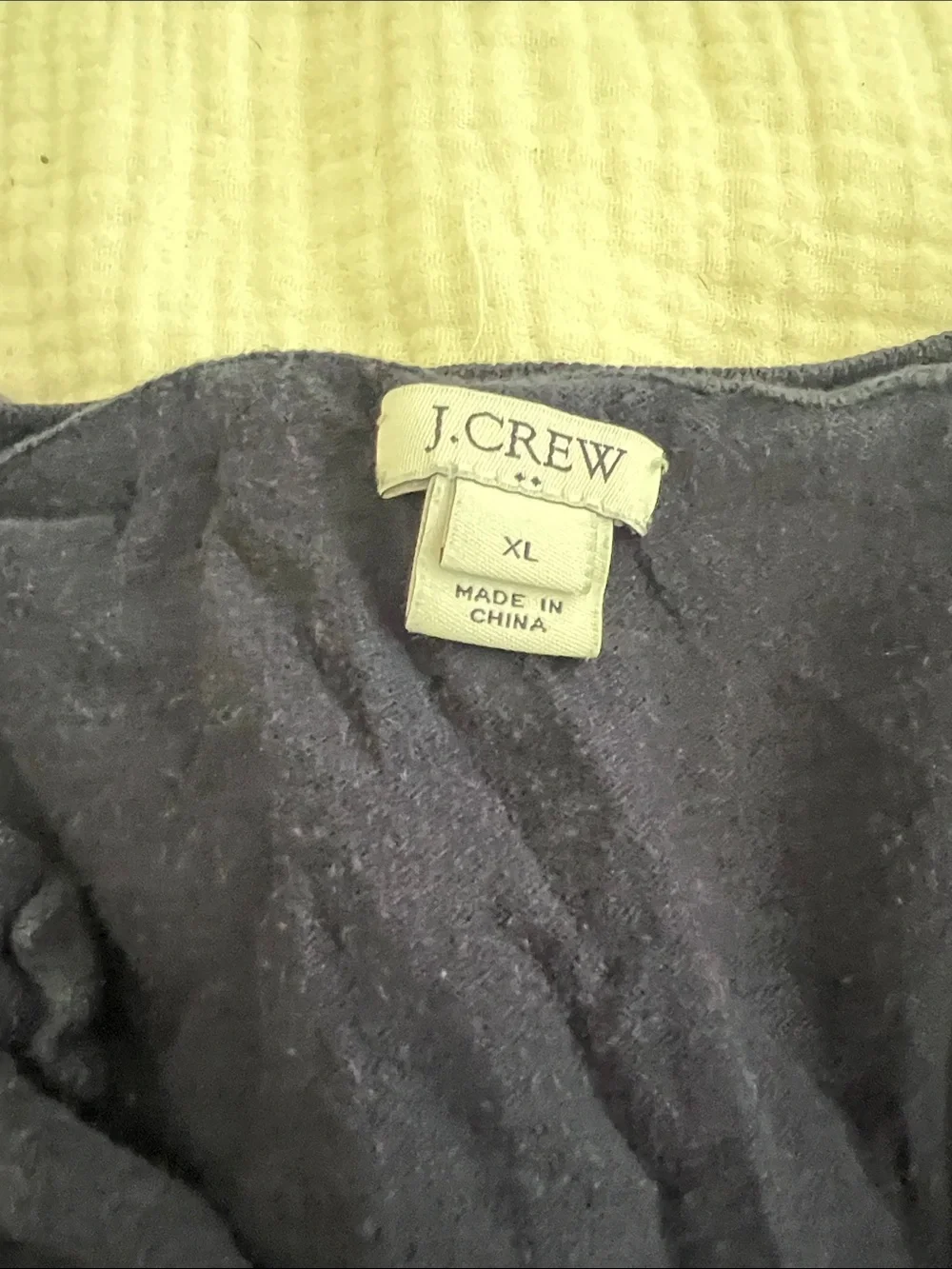 J. Crew soft navy